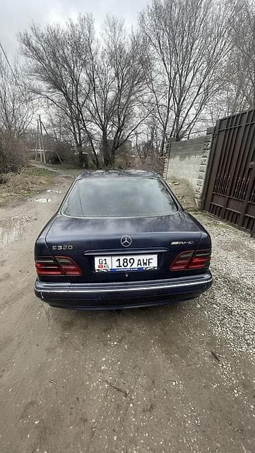 GAC: Mercedes-Benz E-Class: 2001 г., 2.7 л, Автомат, Дизель, Седан at lalafo.kg — 3 GAC: Mercedes-Benz E-Class: 2001 г., 2.7 л, Автомат, Дизель, Седан — 3