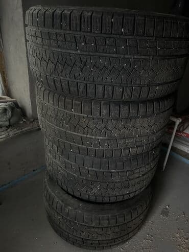 Шины 315 / 35 / R 20, Зима, Б/у, Комплект, Внедорожные (АТ/МТ), TRIANGLE at lalafo.kg Шины 315 / 35 / R 20, Зима, Б/у, Комплект, Внедорожные (АТ/МТ), TRIANGLE