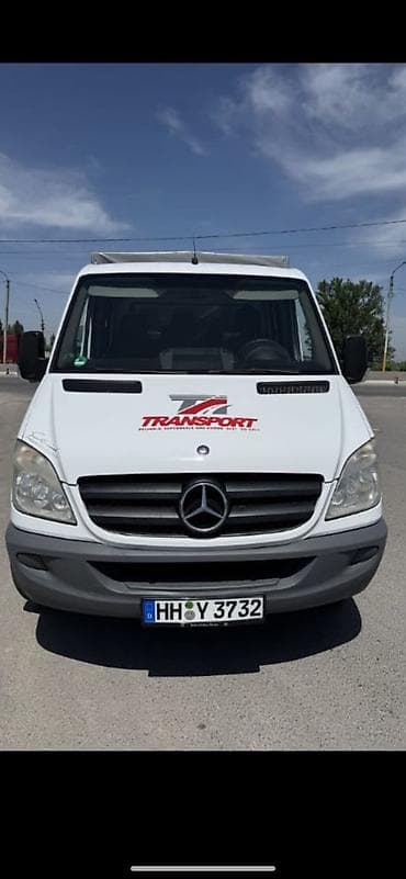Mercedes-Benz Спринтер: 2009 г., 2.2 л, Механика, Дизель, Пикап at lalafo.kg Mercedes-Benz Спринтер: 2009 г., 2.2 л, Механика, Дизель, Пикап