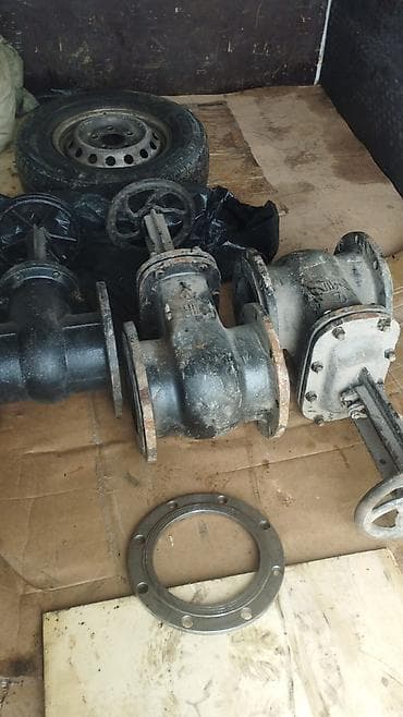 Срочно продаю задвижки 200 диаметра РУ16 новые at lalafo.kg Срочно продаю задвижки 200 диаметра РУ16 новые