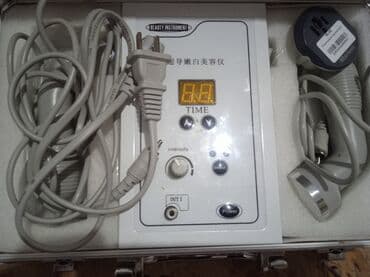 Портативный косметологический аппарат “Beauty Instrument” Описание: - at lalafo.kg Портативный косметологический аппарат “Beauty Instrument” Описание: -