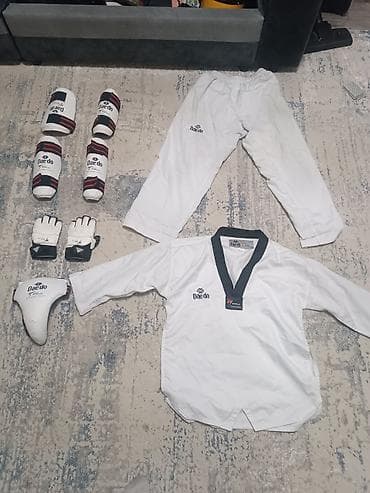 Таеквандого кимоно 1500 бандаждары дагы 1500 3000 общий скидка жок at lalafo.kg — 1 Таеквандого кимоно 1500 бандаждары дагы 1500 3000 общий скидка жок — 1