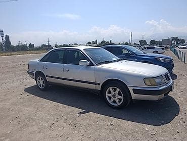 Audi 100: 1991 г., 2 л, Механика, Бензин, Седан at lalafo.kg Audi 100: 1991 г., 2 л, Механика, Бензин, Седан