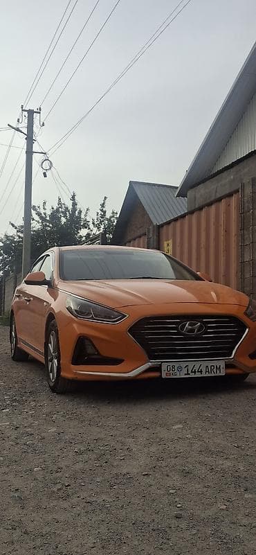 Hyundai Sonata: 2018 г., 2 л, Автомат, Газ, Седан lalafo.kg да Hyundai Sonata: 2018 г., 2 л, Автомат, Газ, Седан
