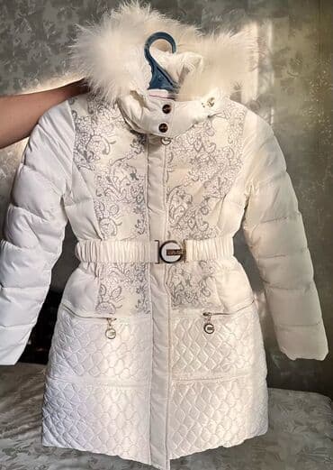 Тёплое зимнее пальто на девочку 8-9 лет ❄️ at lalafo.kg Тёплое зимнее пальто на девочку 8-9 лет ❄️