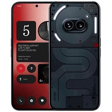 Nothing, Phone 2A, Б/у, 256 ГБ, цвет - Черный, 2 SIM at lalafo.kg Nothing, Phone 2A, Б/у, 256 ГБ, цвет - Черный, 2 SIM