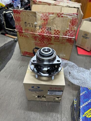 Ступичный узел (передняя ступица в сборе с подшипником и ABS‑датчиком) at lalafo.kg Ступичный узел (передняя ступица в сборе с подшипником и ABS‑датчиком)