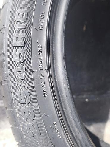 Шины 235 / 45 / R 18, Лето, Пара, Легковые, Таиланд at lalafo.kg Шины 235 / 45 / R 18, Лето, Пара, Легковые, Таиланд