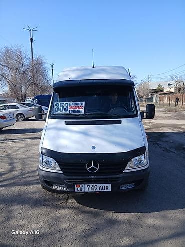 Автобус, Mercedes-Benz, 2002 г., 2.7 л at lalafo.kg Автобус, Mercedes-Benz, 2002 г., 2.7 л