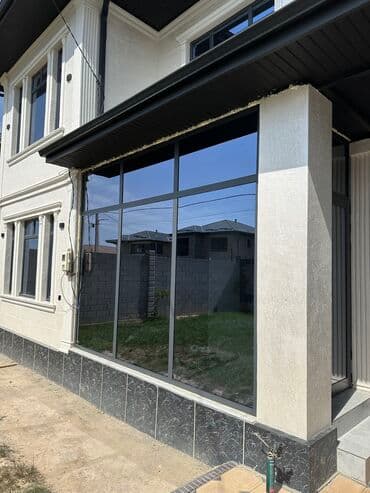 Пластиковое окно на заказ, Тип окна: Витражные, Мансардные, Панорамные, Бесплатная установка, Без рассрочки at lalafo.kg Пластиковое окно на заказ, Тип окна: Витражные, Мансардные, Панорамные, Бесплатная установка, Без рассрочки