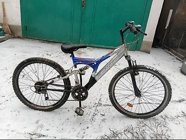 Горный велосипед с полноразмерными колесами 26". Особенности и at lalafo.kg Горный велосипед с полноразмерными колесами 26". Особенности и