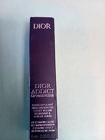 Dior Addict Lip Maximizer — блеск для губ с эффектом объема и at lalafo.kg Dior Addict Lip Maximizer — блеск для губ с эффектом объема и