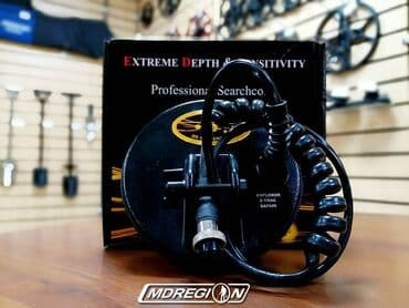 МДРегион - Сеть магазинов поисковой техники: Катушка Detech Excelerator 4,5x7" DD для Explorer Катушка для at lalafo.kg МДРегион - Сеть магазинов поисковой техники: Катушка Detech Excelerator 4,5x7" DD для Explorer Катушка для