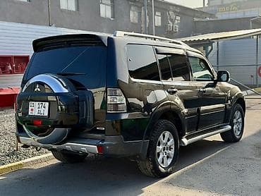 Saab: Mitsubishi Pajero: 2010 г., 3 л, Автомат, Бензин, Внедорожник at lalafo.kg — 6 Saab: Mitsubishi Pajero: 2010 г., 3 л, Автомат, Бензин, Внедорожник — 6
