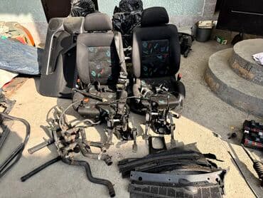 Гольф 3 Запчасти из Германии бу оригинал В наличии Сидения передние at lalafo.kg Гольф 3 Запчасти из Германии бу оригинал В наличии Сидения передние