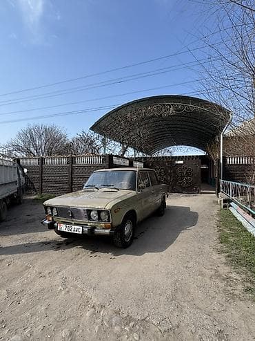ВАЗ (ЛАДА) 2106: 1990 г., 0.3 л, Бензин, Седан at lalafo.kg ВАЗ (ЛАДА) 2106: 1990 г., 0.3 л, Бензин, Седан