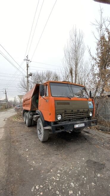 Грузовик, Камаз, Стандарт, Б/у at lalafo.kg Грузовик, Камаз, Стандарт, Б/у