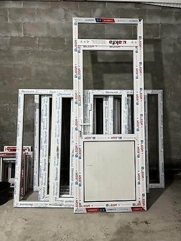 Решетки на балкон: Алюминиевые и пластиковые эшик терезелер жасайбыз - at lalafo.kg — 3 Решетки на балкон: Алюминиевые и пластиковые эшик терезелер жасайбыз - — 3