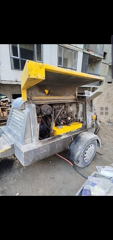 Аппарат для стяжки, Полусухая стяжка, Б/у, В наличии at lalafo.kg Аппарат для стяжки, Полусухая стяжка, Б/у, В наличии