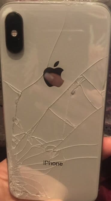 IPhone X, Серебристый at lalafo.kg IPhone X, Серебристый