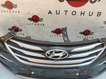 Решетка радиатора Hyundai 2015 г., Б/у, Оригинал at lalafo.kg Решетка радиатора Hyundai 2015 г., Б/у, Оригинал