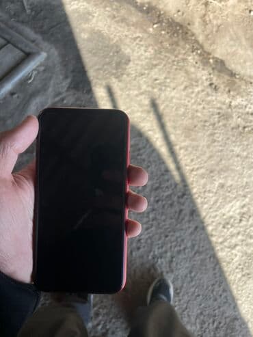IPhone Xr, Красный, 77 % at lalafo.kg IPhone Xr, Красный, 77 %