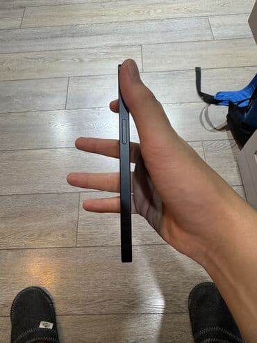 Ковролин: IPhone 13, Колдонулган, 128 ГБ, Midnight, Кабель, Куту, 88 % lalafo.kg да — 4 Ковролин: IPhone 13, Колдонулган, 128 ГБ, Midnight, Кабель, Куту, 88 % — 4