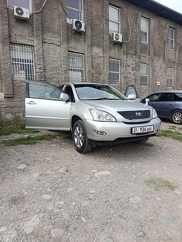 Toyota Harrier: 2006 г., 3 л, Автомат, Бензин, Кроссовер at lalafo.kg Toyota Harrier: 2006 г., 3 л, Автомат, Бензин, Кроссовер