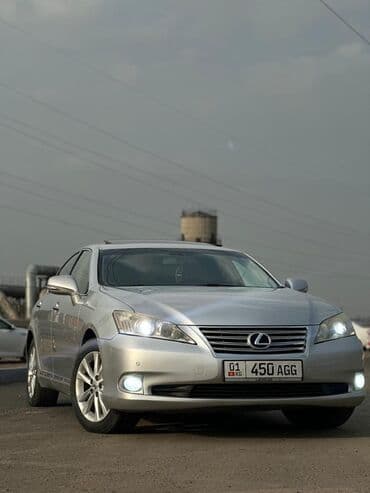 Lexus ES: 2009 г., 3.5 л, Типтроник, Газ, Седан at lalafo.kg Lexus ES: 2009 г., 3.5 л, Типтроник, Газ, Седан