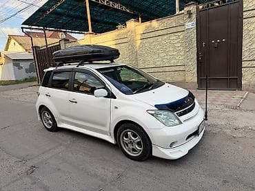 Toyota Ist: 2003 г., 1.5 л, Автомат, Газ, Хетчбек lalafo.kg да Toyota Ist: 2003 г., 1.5 л, Автомат, Газ, Хетчбек