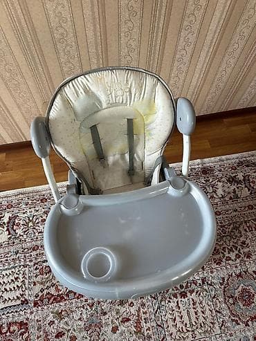 Унаа түрүндөгү керебеттер: Тамактандыруучу отургуч, Башка бренд, Пластик, Отургучтун башка түрү, түсү - Боз lalafo.kg да — 2 Унаа түрүндөгү керебеттер: Тамактандыруучу отургуч, Башка бренд, Пластик, Отургучтун башка түрү, түсү - Боз — 2