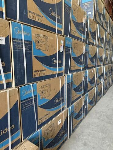 Кондиционер Midea Потолочный, Классический, Охлаждение, Обогрев, Вентиляция at lalafo.kg Кондиционер Midea Потолочный, Классический, Охлаждение, Обогрев, Вентиляция