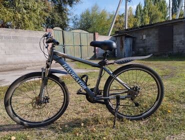 Городской велосипед, Рама L (172 - 185 см), Б/у at lalafo.kg Городской велосипед, Рама L (172 - 185 см), Б/у