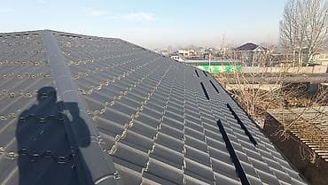 Кровля крыши | Монтаж, Ремонт Больше 6 лет опыта at lalafo.kg Кровля крыши | Монтаж, Ремонт Больше 6 лет опыта