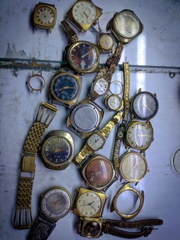 Куплю советские часы времен СССР только В желтых корпусах Это такие at lalafo.kg Куплю советские часы времен СССР только В желтых корпусах Это такие