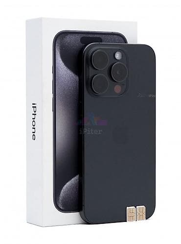 IPhone 15 Pro, Б/у, 256 ГБ, Black Titanium, Зарядное устройство, 88 % at lalafo.kg IPhone 15 Pro, Б/у, 256 ГБ, Black Titanium, Зарядное устройство, 88 %