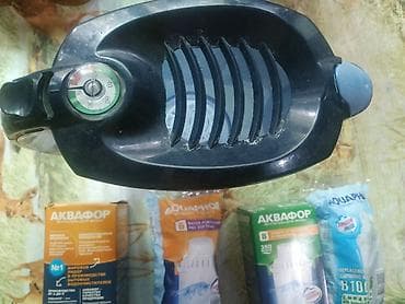 Фильтр-кувшин для воды AQUAPHOR с индикатором ресурса на крышке + at lalafo.kg Фильтр-кувшин для воды AQUAPHOR с индикатором ресурса на крышке +