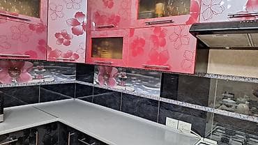 Кухонный гарнитур б/у. Размер 3.75х1,5 lalafo.kg да Кухонный гарнитур б/у. Размер 3.75х1,5