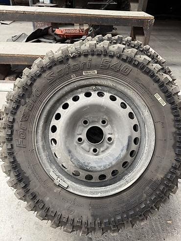 Шины Forward Safari 540 на дисках (Как новый) - Размер: 205/75 R15 at lalafo.kg Шины Forward Safari 540 на дисках (Как новый) - Размер: 205/75 R15