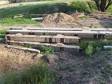 Железобетонные балки (ригели/перемычки) Описание: - Массивные ЖБИ at lalafo.kg Железобетонные балки (ригели/перемычки) Описание: - Массивные ЖБИ