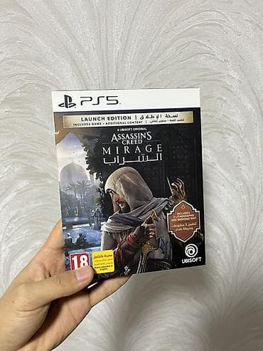 Assassin’s Creed Mirage — Launch Edition для PS5 - Платформа at lalafo.kg Assassin’s Creed Mirage — Launch Edition для PS5 - Платформа