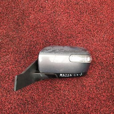 Зеркало боковое Mazda CX7 2006 лев. (б/у) at lalafo.kg Зеркало боковое Mazda CX7 2006 лев. (б/у)
