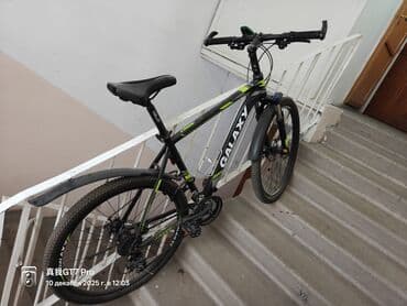 Городской велосипед, Galaxy, Рама XXL (190 - 210 см), Б/у at lalafo.kg Городской велосипед, Galaxy, Рама XXL (190 - 210 см), Б/у