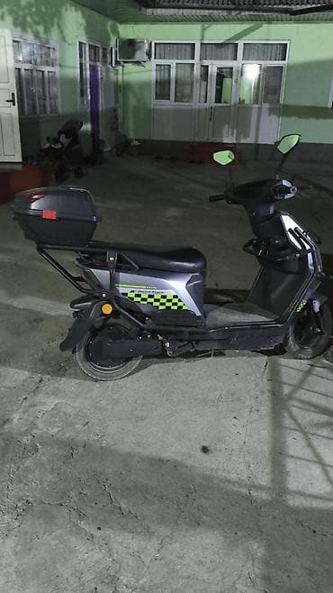 Электрический скутер/мопед городского типа. Характеристики и at lalafo.kg Электрический скутер/мопед городского типа. Характеристики и