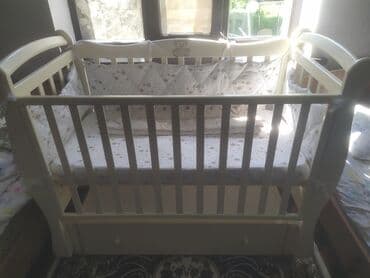 Манеж детский отличном состояние at lalafo.kg Манеж детский отличном состояние