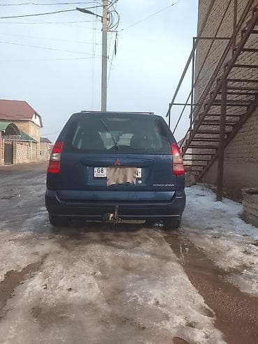Mitsubishi Space Star: 2001 г., 1.3 л, Механика, Бензин, Универсал at lalafo.kg Mitsubishi Space Star: 2001 г., 1.3 л, Механика, Бензин, Универсал