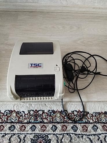 Термопринтер этикеток TSC TTP-245C - Тип печати: прямая термопечать и at lalafo.kg Термопринтер этикеток TSC TTP-245C - Тип печати: прямая термопечать и