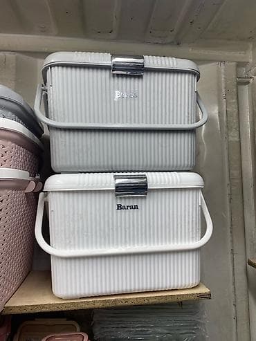 Пищевой контейнер, цвет - Белый, Бесплатная доставка at lalafo.kg Пищевой контейнер, цвет - Белый, Бесплатная доставка