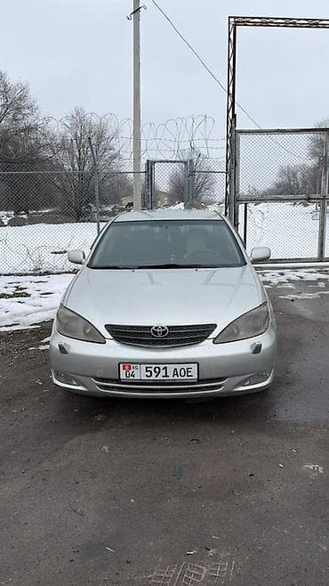 Toyota Camry: 2003 г., 3 л, Автомат, Газ, Седан at lalafo.kg Toyota Camry: 2003 г., 3 л, Автомат, Газ, Седан