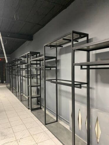 Кронштейн Для одежды, Материал: Металл, С зеркалом, Новый at lalafo.kg Кронштейн Для одежды, Материал: Металл, С зеркалом, Новый